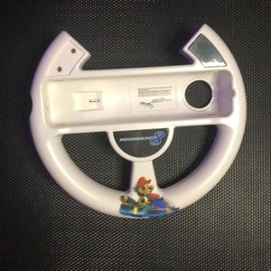 Wii steering wheel